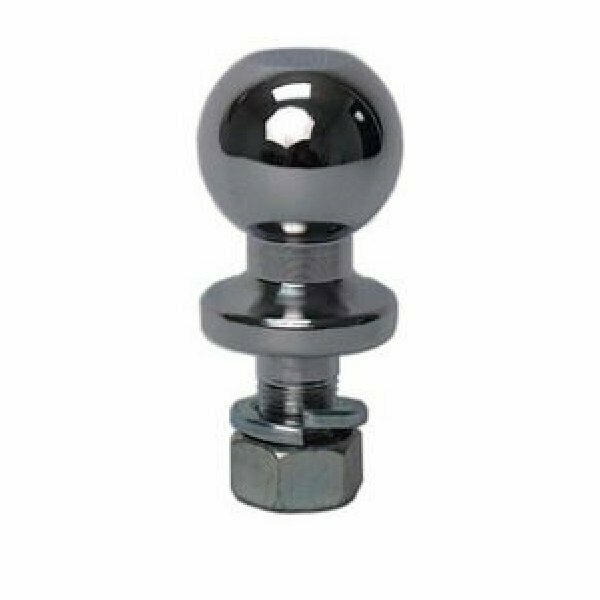 Dynaline Industries Ball Trlr 2x3/4in Extl 11152